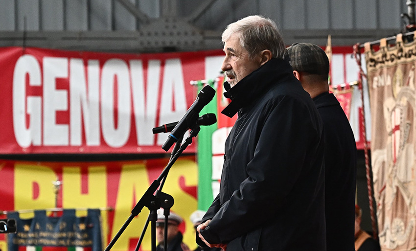 Commemorazione Guido Rossa, Bucci: “Esempio di coraggio, lealtà, forza e rispetto per la legge” genova3000.it/notizie/26266-…