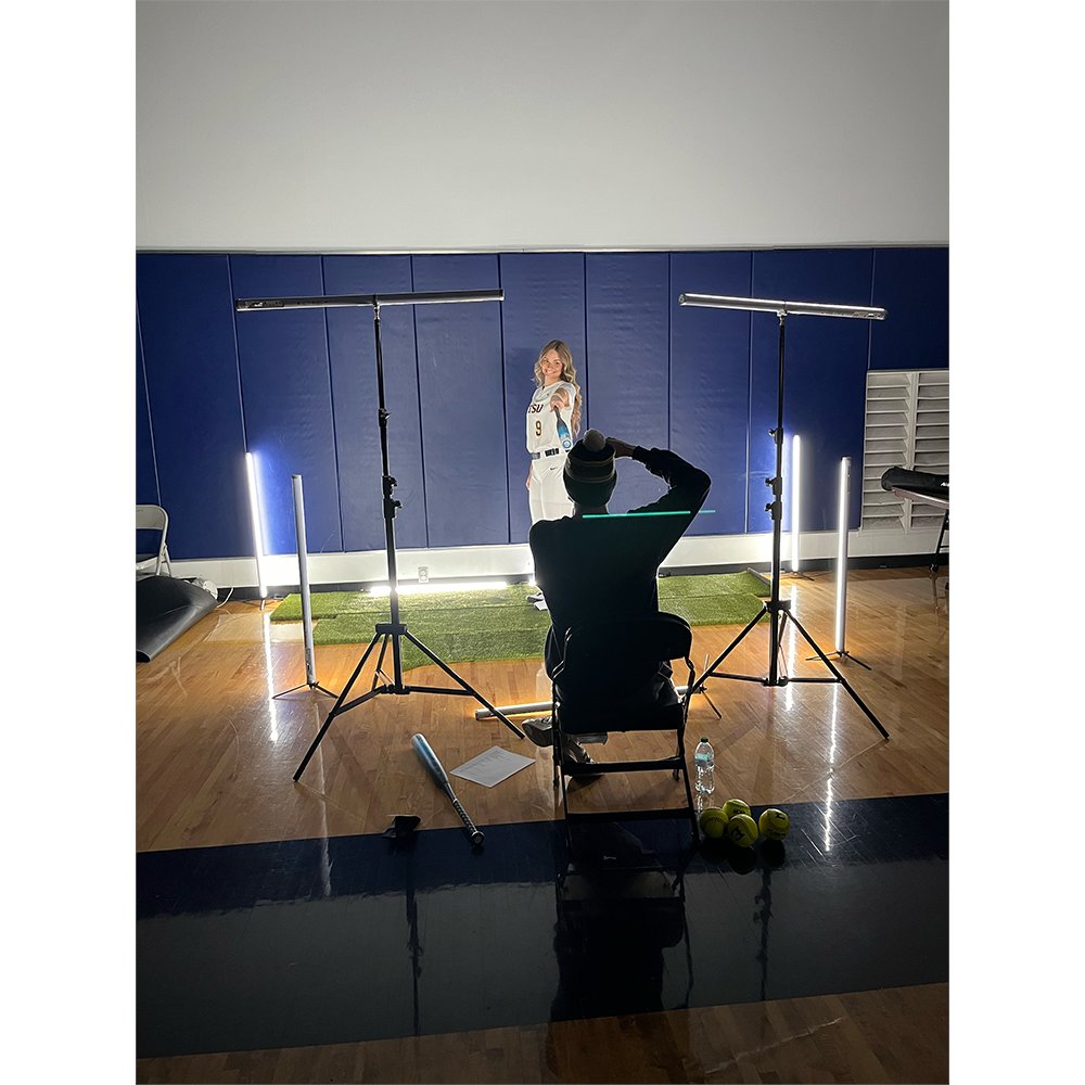 ETSUSoftball's tweet photo. a little media day bts 🫣

#Deep ⚓️ | #BeGreat https://t.co/aFx7MQG5yJ