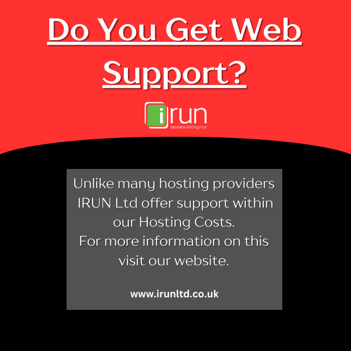IRUNLtd's tweet image. Do you receive web support within your costs? 🧐
If this is something you are looking for then check out our website for more information.
irunltd.co.uk 
Or contact us today:
Tel: 01865 920 003
Email: info@irunltd.co.uk
#websupport #website #webdesign