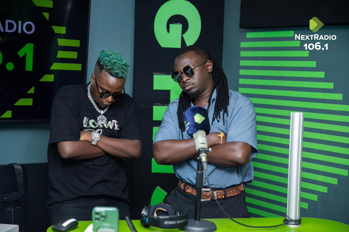 nextradio_ug's tweet photo. The VYPER 🔥 has landed!!!

Tune in to 106.1 FM, now, and join our exclusive conversation with the Dancehall king VYPER RANKING! 

Any questions? 
Drop them in the comments section ASAP! 

#NextChillOut | #NextRadioUG https://t.co/aajVv0kPtN