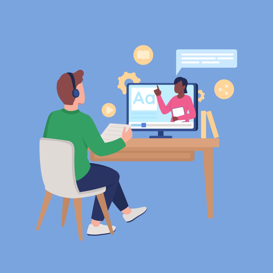 #coursdecoréenenligne 🖥️ Et si vous passiez du sous-titrage au doublage ? C’est possible avec nos cours de coréen en ligne ! Une connexion internet vous suffit, où que vous soyez 🌍 
➡️ Formulaire d'inscription en biographie 
➡️ Plus d'informations sur notre site internet