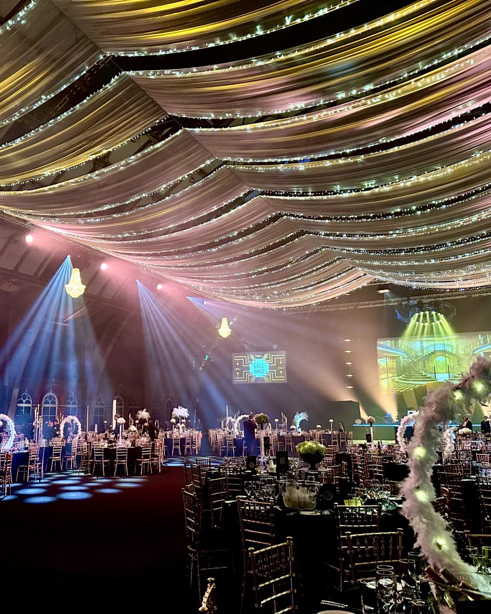 ✨ Elevate your award ceremonies with sophisticated draped ceilings and impeccable event design! Our team specialises in creating unforgettable atmospheres, perfect for celebrating excellence in style. ✨

#CorporateEvents #EventDecor #EventProduction #AwardCeremony