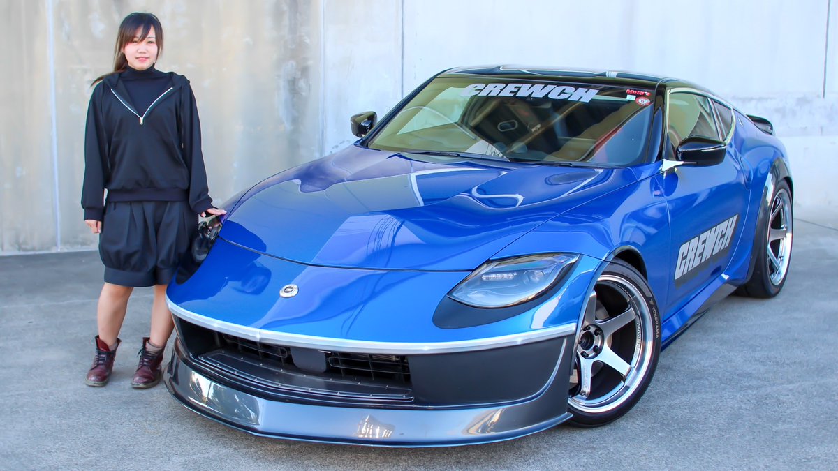 本日の動画です。

農家が現金一括で買ったフェアレディZ（RZ34）。CREWCHコンプリートキット。
youtu.be/xfLQuUnqUY0