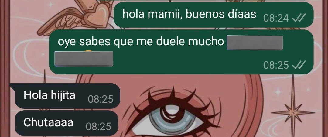 respuesta de mamá chilena promedio