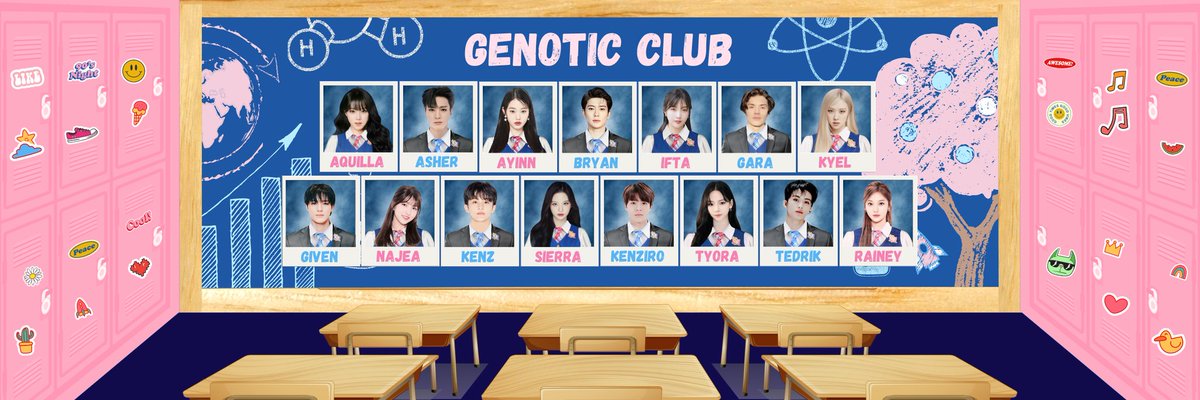 Genotic tweet media