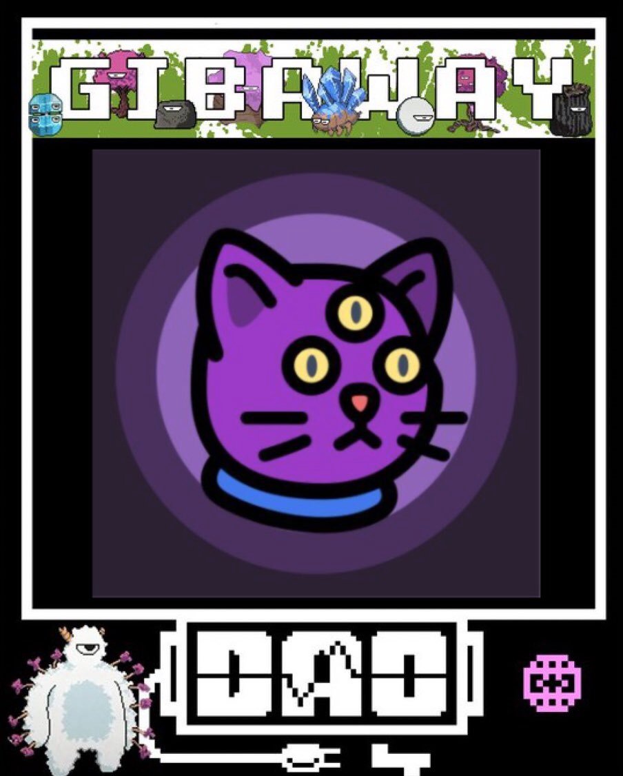 😱FRIDAY MASSIVE GIBAWAY😱

🏆Prizes:                                      

-20 WL for <a href="/AbstractBotsNFT/">Abstract Bots ✳️</a> 
x.com/AbstractBotsNF…   

-20 WL for <a href="/CornLabsNFT/">CornLabs ✳️🌽🍿</a> 
x.com/CornLabsNFT/st…

-20 WL for <a href="/chonkybaras_nft/">ChonkyBaras Dao</a> 
x.com/chonkybaras_nf…

-20 WL for <a href="/ExoSpiritsNft/">ExoSpirits</a>