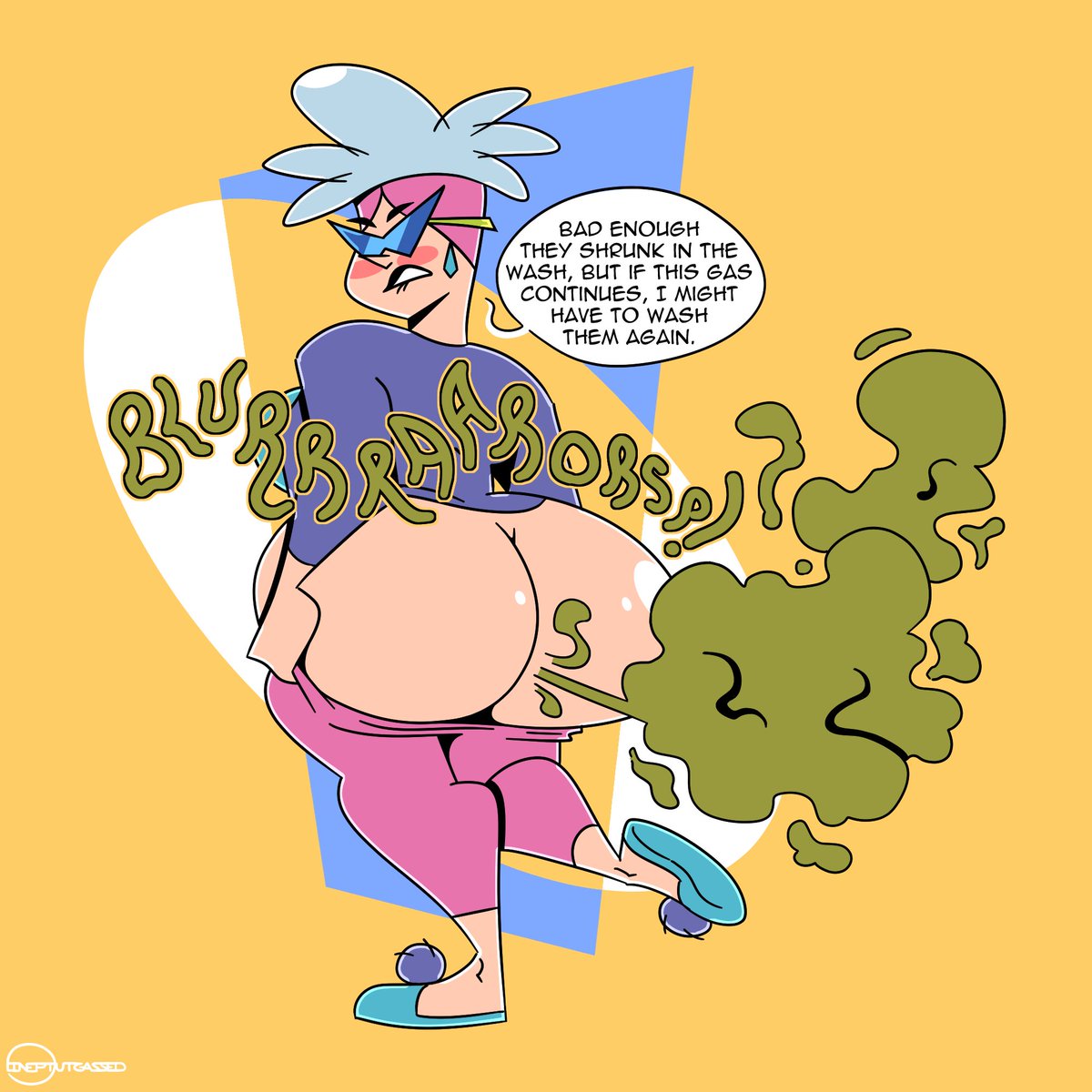 Better out-cast than in-ept tweet media