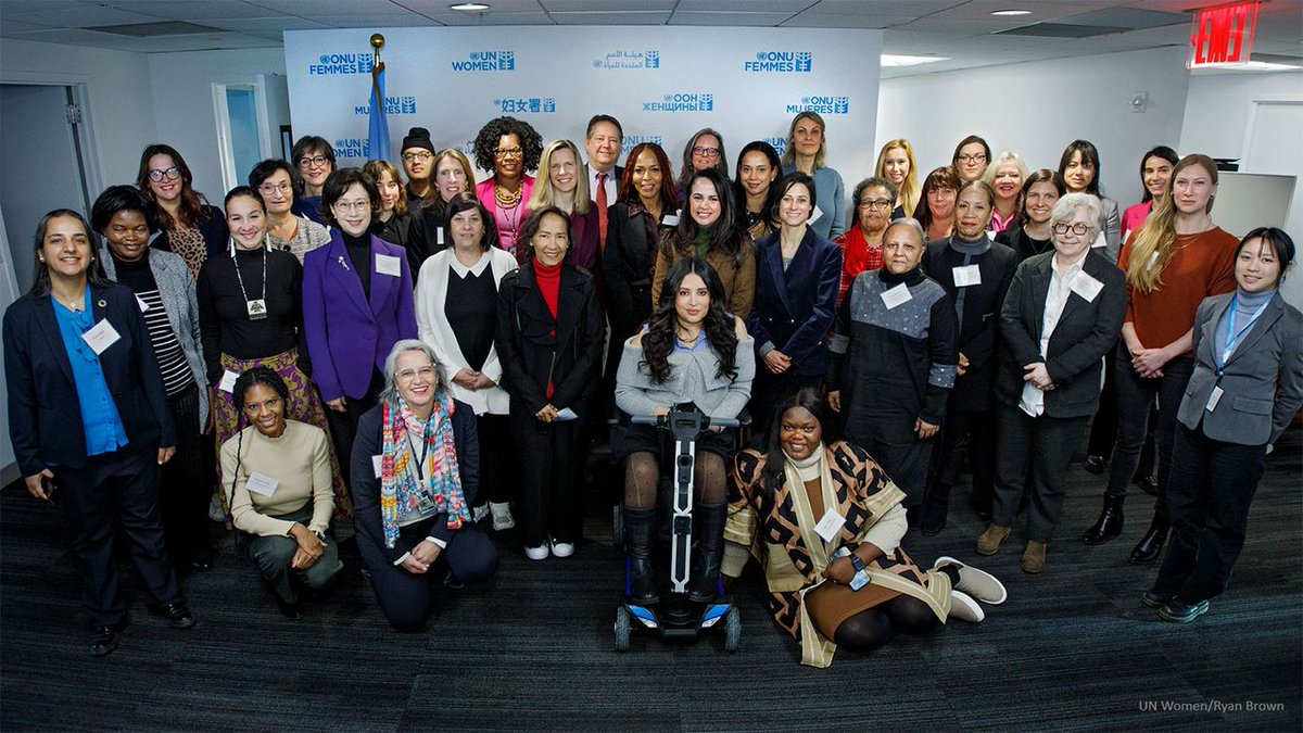 New York, #USA: <a href="/Carynoyds/">Caryn Dasah #EndAnglophoneCrisis</a> took part in the UN Expert Group Meeting on #SDG5, representing <a href="/Women_Rio20/">Women's Major Group</a> ahead of the High-Level Political Forum on Sustainable Development (#HLPF2025). Key aims included addressing violence against women &amp; protecting women human rights defenders.