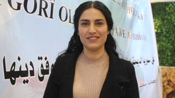 starrcongress's tweet image. Women made a meeting "In a democratic Syria, the right of every women to live freely with her faith and religion." 100 delegates from different faiths participated.
Since the transitional government of HTS took power, many women have great concerns about the future of Syria.