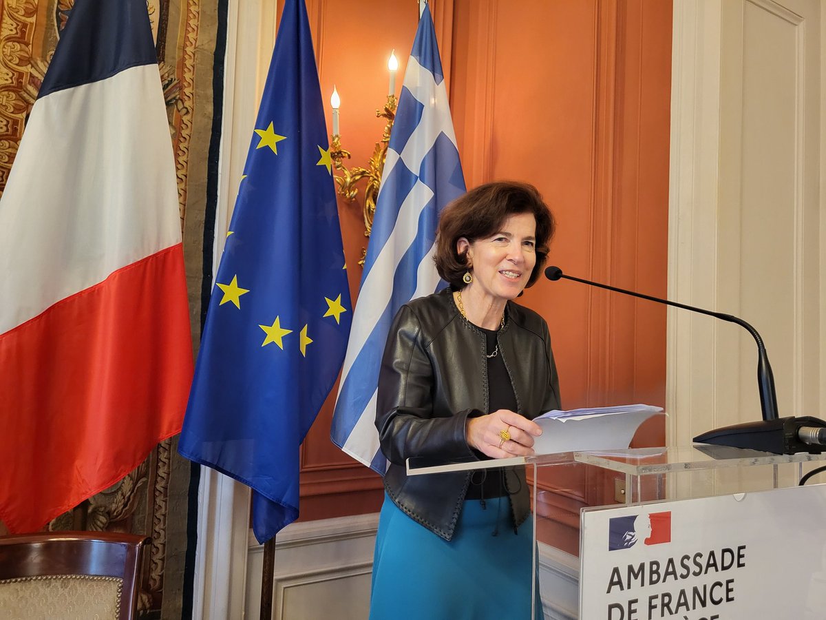 La France en Grèce 🇨🇵🇪🇺 tweet media