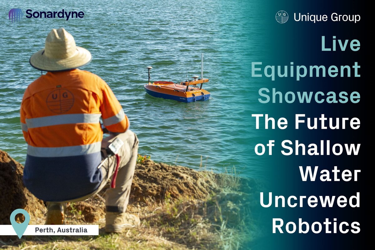_unique_group's tweet photo. Showcasing the Future of Shallow Water Uncrewed Robotics! 🌊
https://t.co/e4EDKlwpQz
#uniquegroup #deepimagination #australia https://t.co/Kxlxqr9mZN