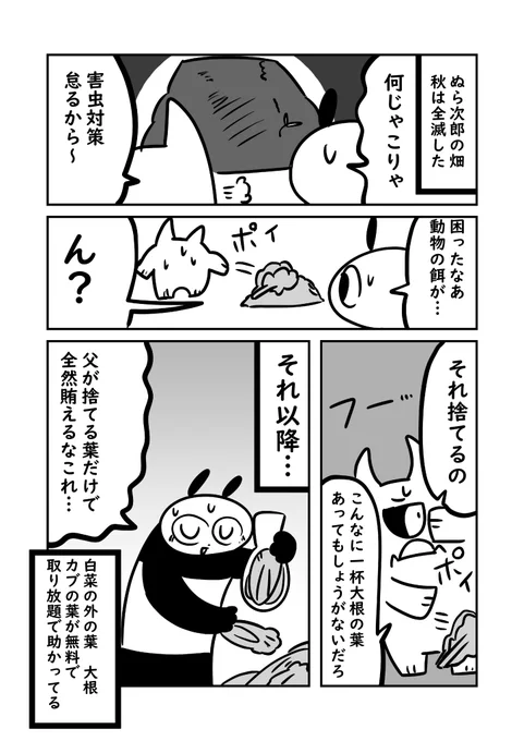 父の廃棄で暮らしてる話 