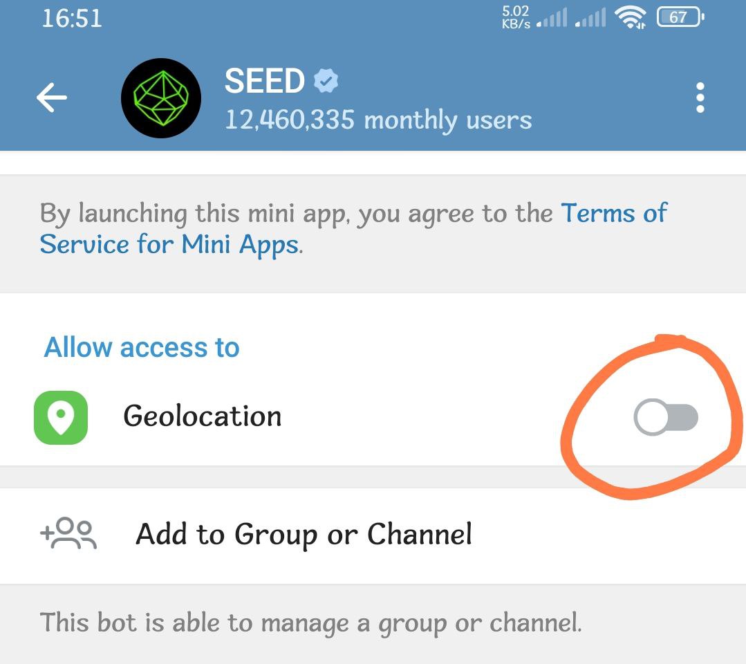 XingFu07's tweet photo. BREAKING: $SEED Final Token Allocation is out 💰
Go check yours.
Note: Allow All Permission Location, GPS etc.
#Seed #SeedMining #Seedcode https://t.co/UnxCGI6hi7