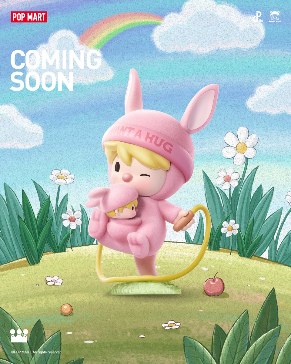 POPMARTGlobal's tweet photo. Get ready for something NEW! 🚀 Stay tuned and follow us @POPMARTGlobal for the latest updates! #POPMART #sweetbean #themonsters #peachriot #skullpanda #popbean https://t.co/DMkWth6SPE