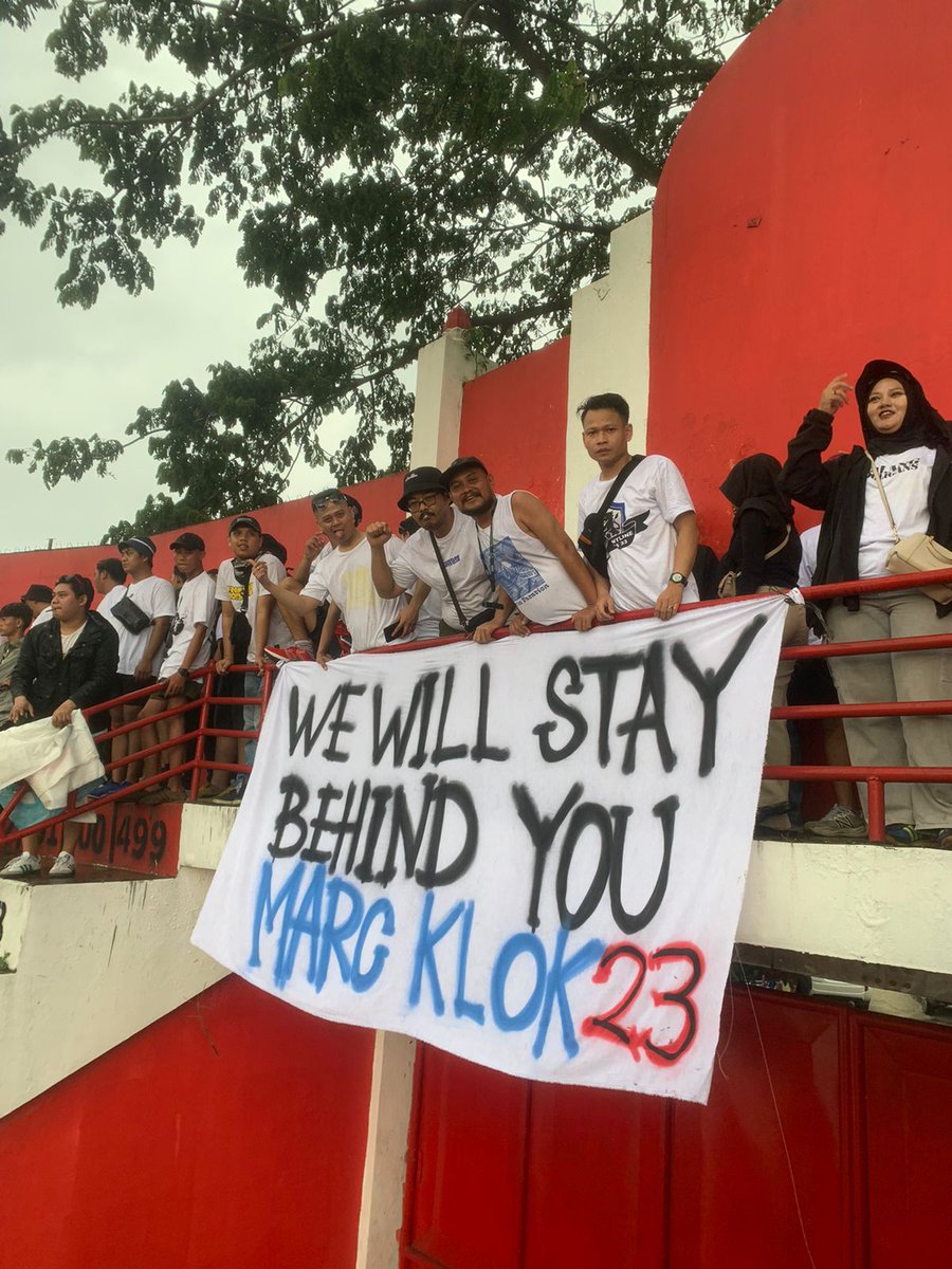 Semangat Klok, fuck STY!