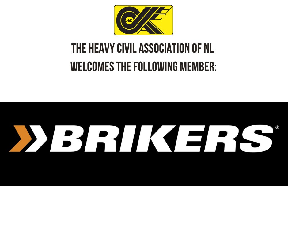 The Heavy Civil Association is delighted to welcome @𝐁𝐫𝐢𝐤𝐞𝐫𝐬 as a new member. Specializing in rebuilt heavy equipment parts, Brikers keeps the industry running smoothly and efficiently. We’re excited to have them as part of our network!