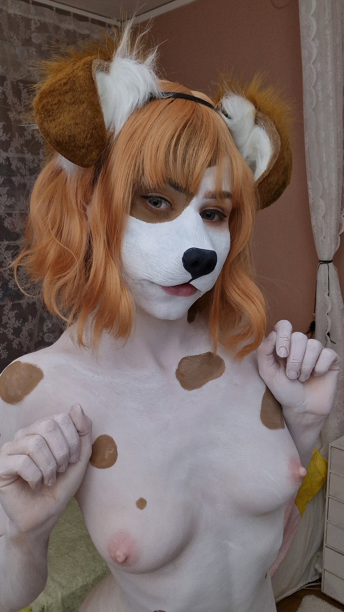 1 pic. Do you prefer black spots or brown spots?🐶 https://t.co/usvNzOJm7V