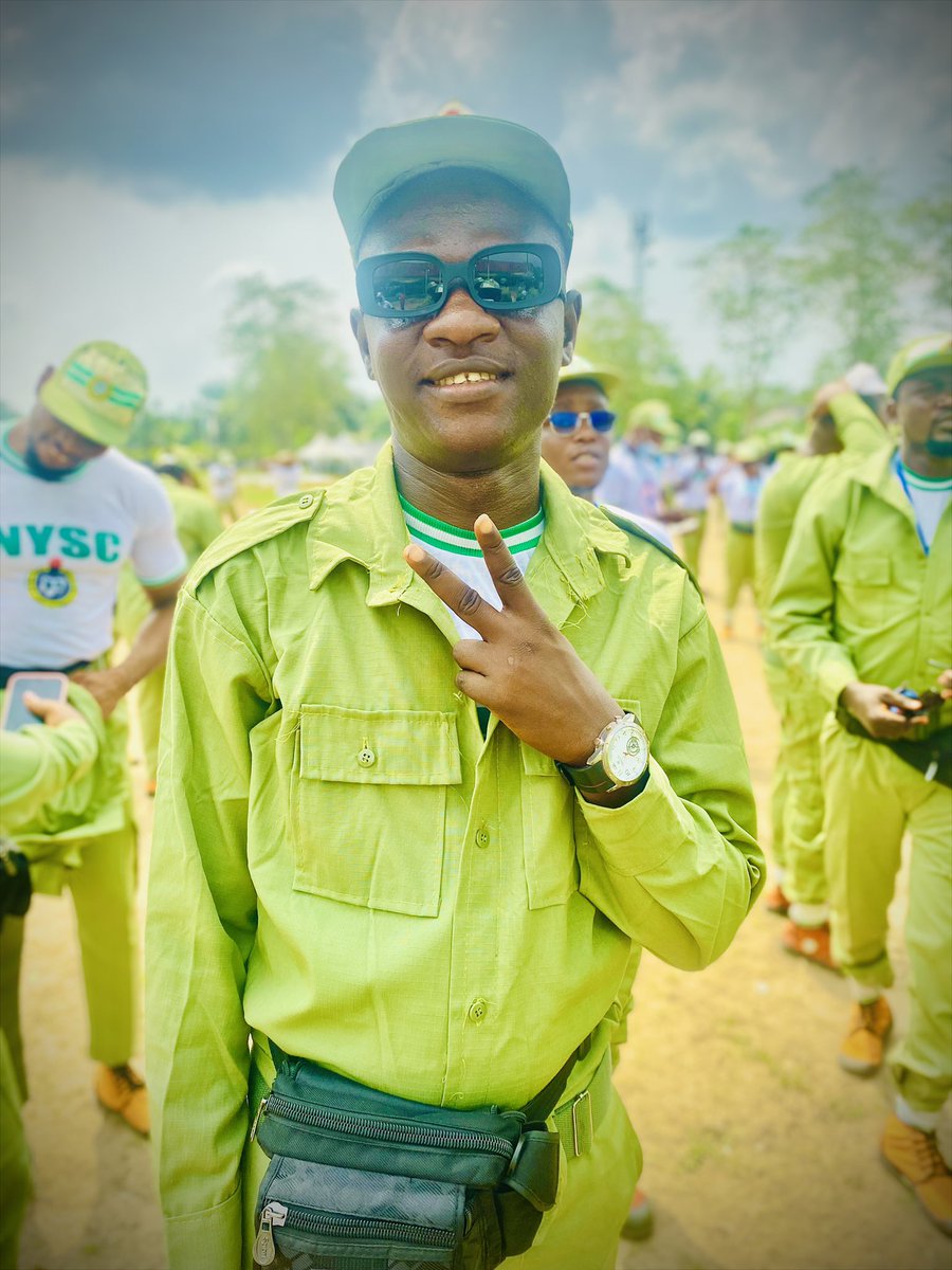 Today marks a significant milestone in my journey as I officially become a Corp member of Nigeria! Excited to serve and make a positive impact in our communities. Here’s to new beginnings!!

Officially a Corp member! Ready to serve and make a difference. #NYSC #AkwaIbom