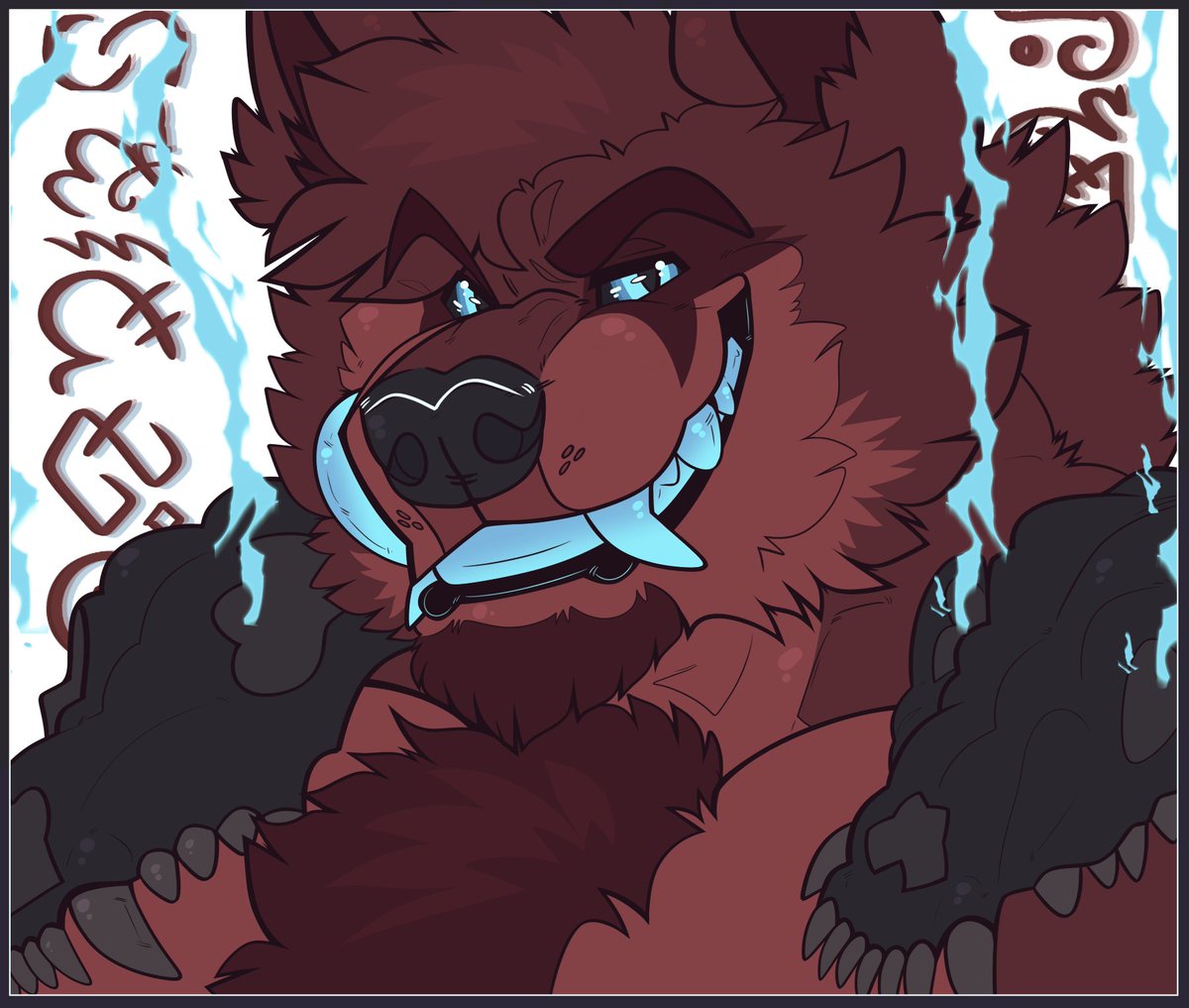sabertoofs's tweet photo. Hi everyone - I'm available for icon c/omms to raise some funds for our pet, Chestnut, who needs to see the vet! 

If you'd like to help out, I made a K/ofi post where you can order! They're $4⃣0⃣ and will be about a month's turnaround time.

https://t.co/TJs9DvQ52U https://t.co/vwldepOQUX