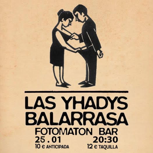 jero22ind's tweet photo. #Noticis. @LasYhadys y Balarrasa en @FotomatonBar

https://t.co/Iyq78Celxo https://t.co/46zRvP3Ckv