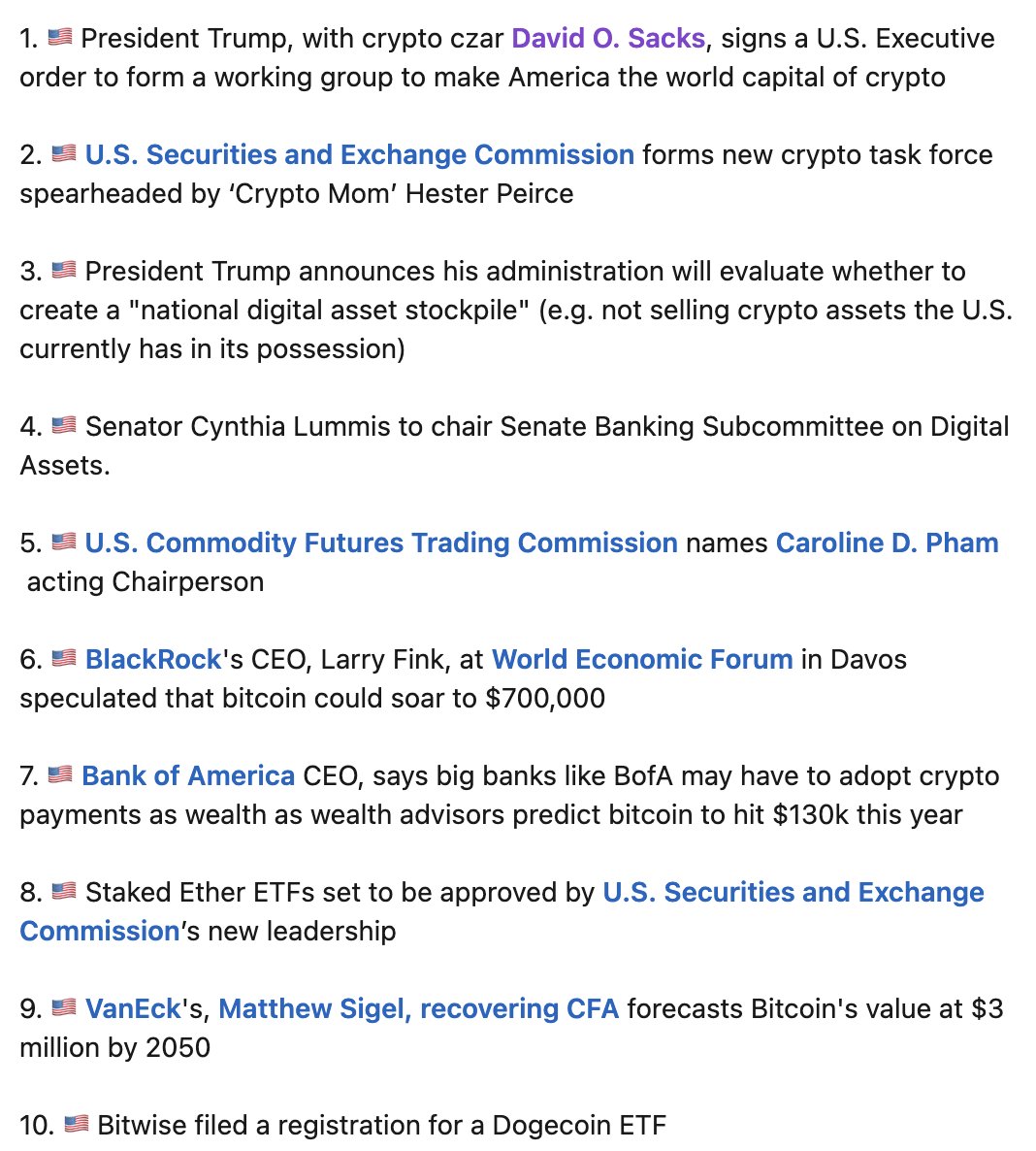 Web3 Weekly Round-up - 24/01/25 - Probably nothing...