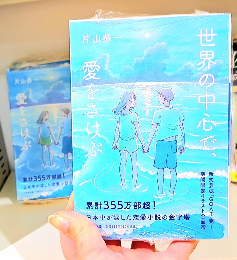 片山恭一さん 「世界の中心で、愛をさけぶ」 朔太郎と、恋人のアキ