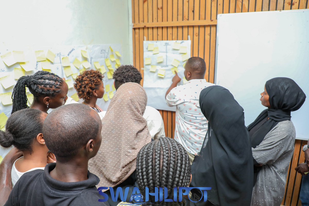 Had a productive meeting with our <a href="/swahilipothub/">Swahilipot Hub</a> Youth Advisory Group. 

It was a pleasure to review their incredible contributions from the past year and discuss plans for the future. 

I'm so proud of their achievements!