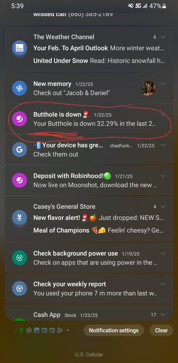 StreamingGamerz's tweet photo. Well dang... I better go see a doctor. I thought it stayed in the same spot
#Crypto #memecoin https://t.co/k8B5v4ftJd