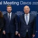 HerdImmunity12's tweet photo. Herr Schwab - "You will own nothing and be happy", was joined by new devotee David Beckham, at WEF 2025 in Davos yesterday.

We await David Beckhams handover of his estimated $500 million fortune in the very near future. https://t.co/ExUy47mJys