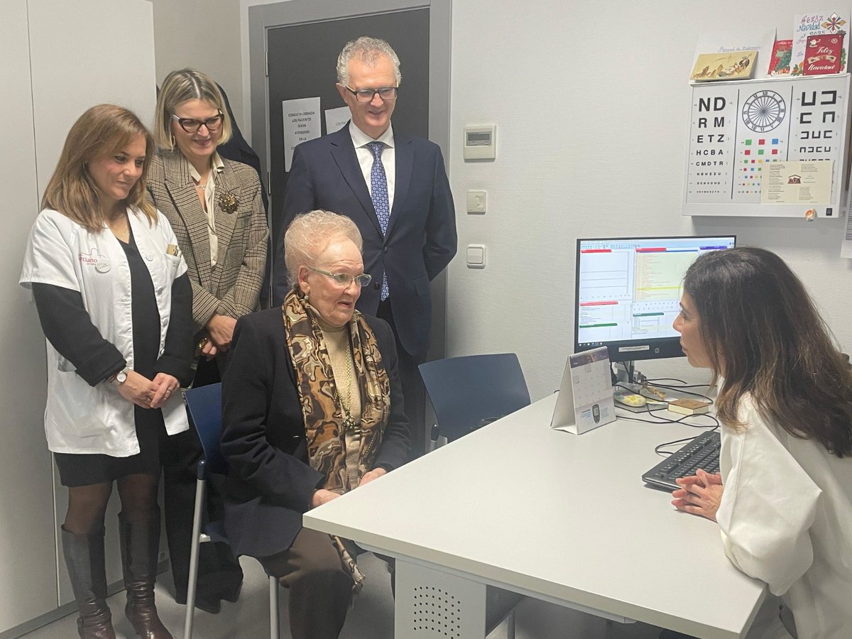 La Comunidad participa en una investigación nacional sobre el impacto de la pandemia en la salud de mayores de 75 años 👴 👵 y sus cuidadores❗️

Forman parte del estudio 6️⃣0️⃣ pacientes y 1️⃣2️⃣ enfermeras de seis centros de Atención Primaria

El objetivo es orientar los cuidados a