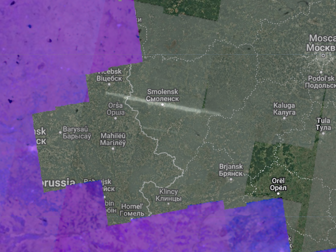 giammaiot2's tweet photo. New &amp; not new details of GPS Spoofing,Jamming, Anomaly,Faults,Bug,Hack or Magic

The new The Monster Radar of Smolensk, Russia &amp; its historic GPS/GNSS Spoofing circles among the first &amp; largest.

#Jammer #Jamming #Spoofer #Spoofing #GPS #GNSS #EW #ElectronicWarfare https://t.co/ca80cmUoiV