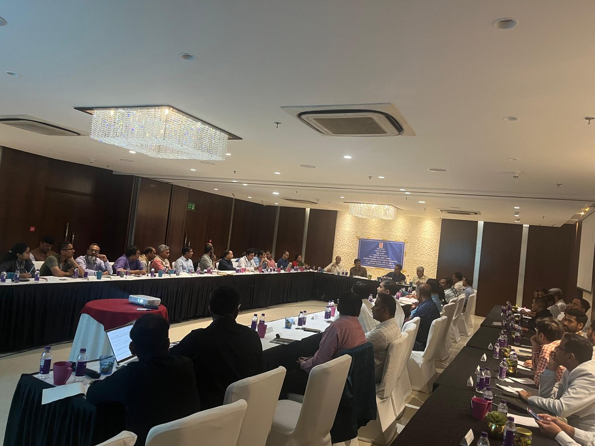 Wrpc Sh. Deepak Kumar, MS, WRPC chaired the 587th OCC Meeting of WRPC at ...