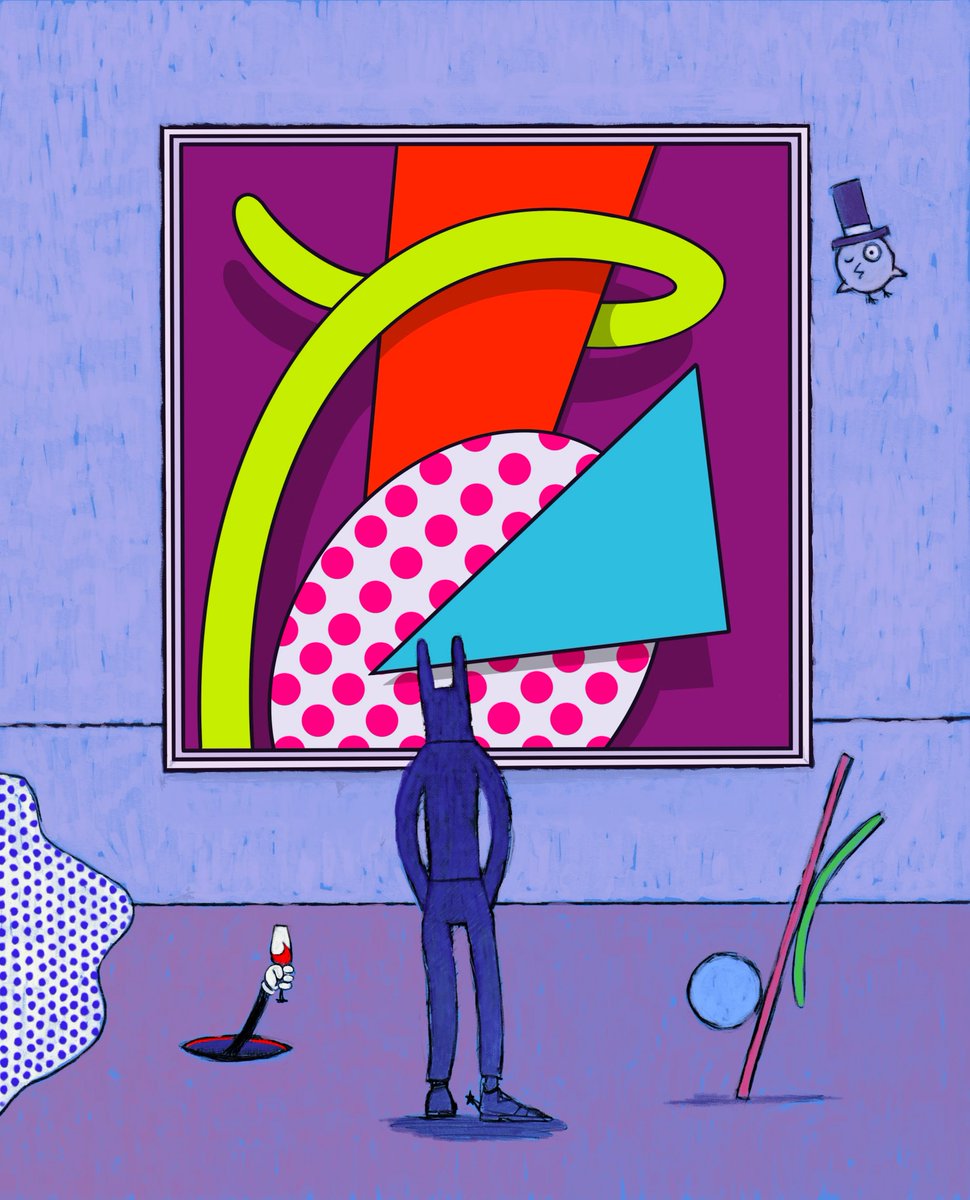 alexisolinart's tweet image. Gm!

‘The Museum Turned Out to Be a Revelation’ on Rodeo👇