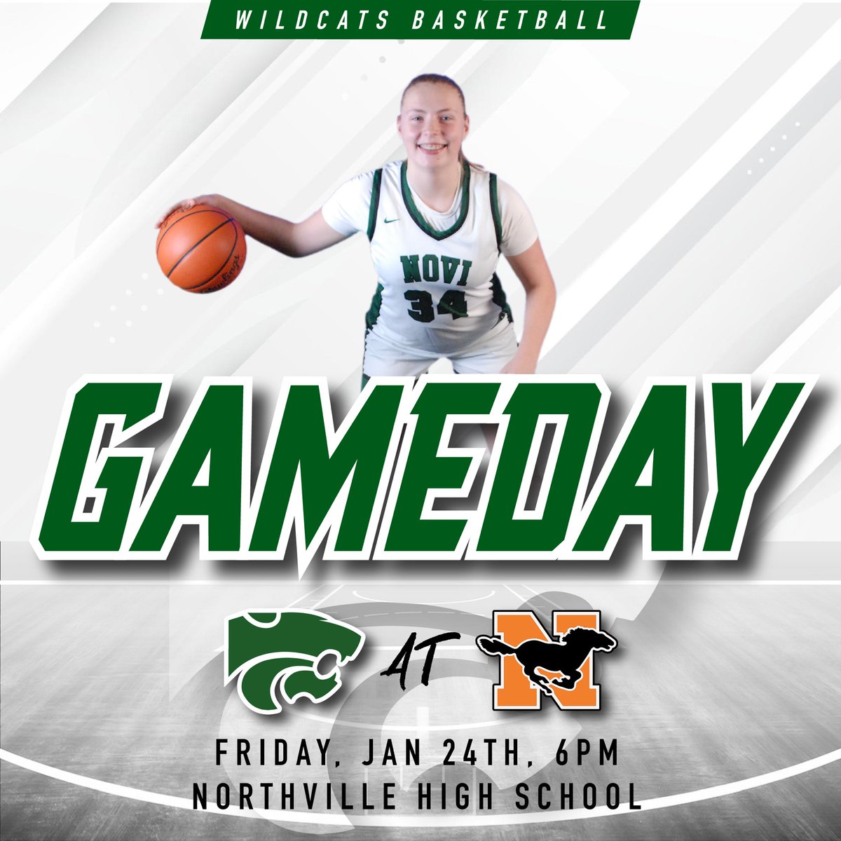 NoviGirlsBasketball (@novigirlshoops) on Twitter photo Rivalry Game Day is hereβΌοΈ Come out and support us tonight at Northville! <a href="/NHSCatPack/">The Official Novi Cat Pack</a> #GoGreen #GoWhite ππ€
Varsity Girls 6:00 pm
Varsity Boys <a href="/NoviBoysHoops/">NoviBoysBasketball</a> 7:30 pm
<a href="/NoviAthletics/">NoviAthletics</a> <a href="/NCSD/">Novi Community School District</a> Rivalry Game Day is hereβΌοΈ Come out and support us tonight at Northville! <a href="/NHSCatPack/">The Official Novi Cat Pack</a> #GoGreen #GoWhite ππ€
Varsity Girls 6:00 pm
Varsity Boys <a href="/NoviBoysHoops/">NoviBoysBasketball</a> 7:30 pm
<a href="/NoviAthletics/">NoviAthletics</a> <a href="/NCSD/">Novi Community School District</a>