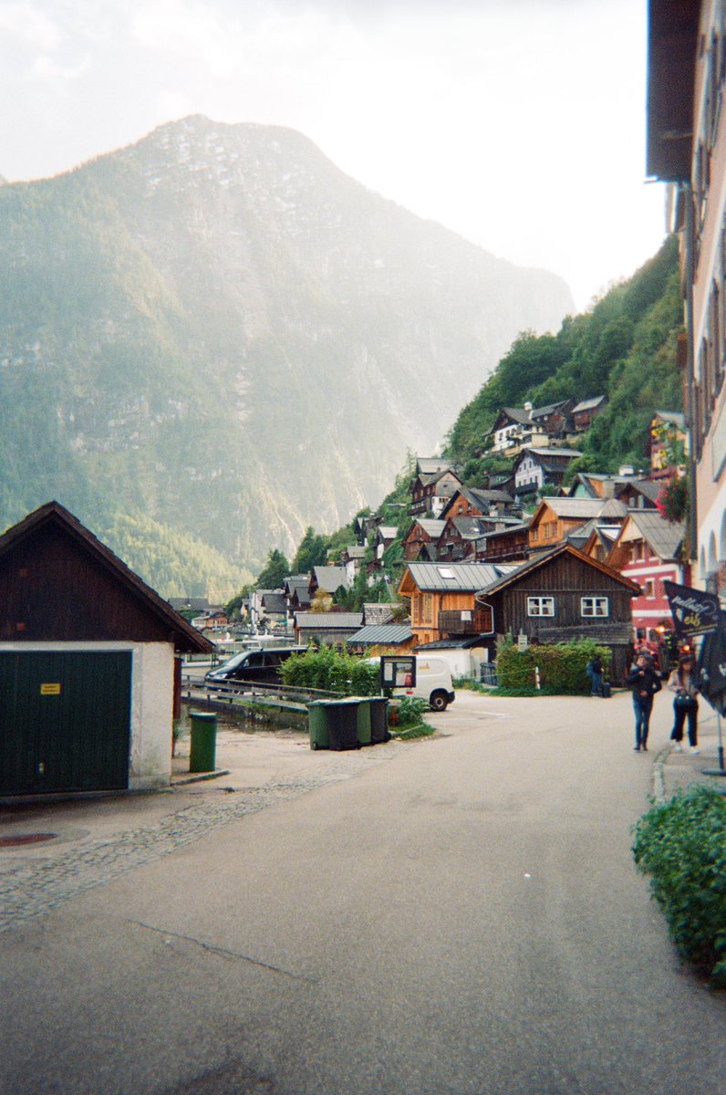 Hallstatt on 35mm film - Austria, 2025