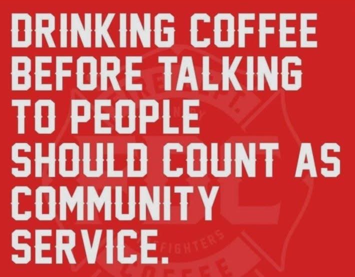 Good Friday morning everyone. Coffee salute, for those about to rock, salute, headed out to work, Salute! Have a bad ass Friday world!☕️🎸🖤🤘🏻🎼