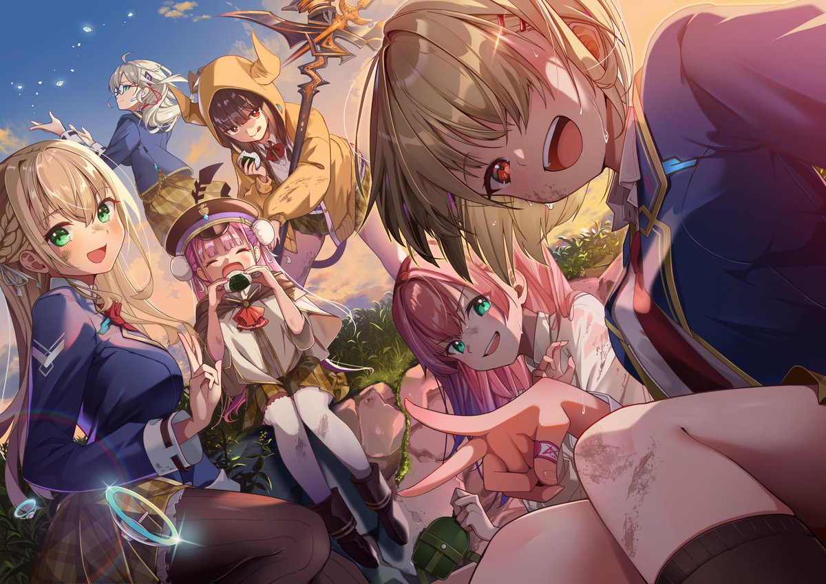 🎨 #ヘブバン3周年アートコンテスト 2/10(月) 11:59まで応募受付中
