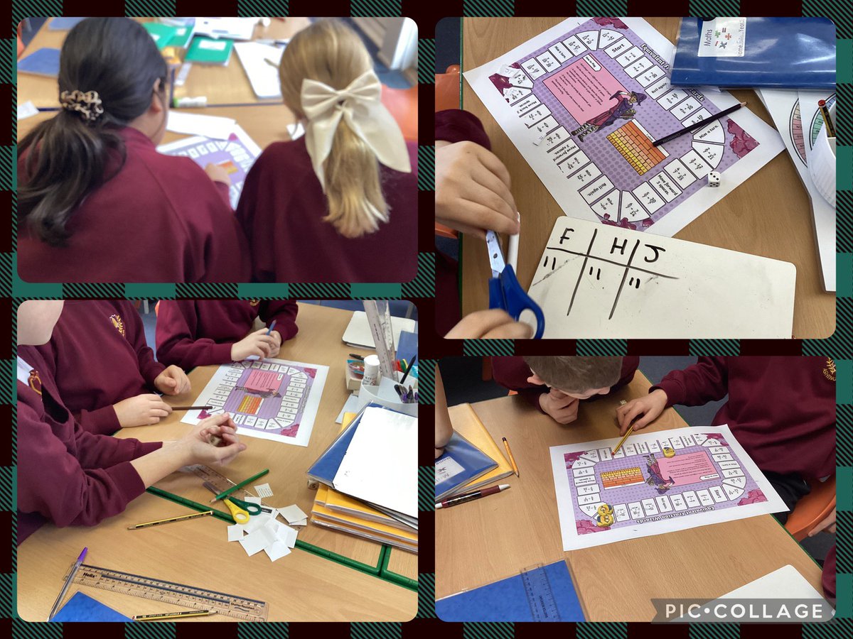 AshingdonAPA's tweet image. Year 5 have been playing their equivalent fraction board games in maths today - all the hard work this week has paid off! 🍕