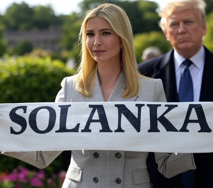 Meme_Swarm's tweet photo. #Solanka
@realDonaldTrump lost doughter @IvankaTrump
has been found on the solami love chain

$TRUMP #MELANIA $BARRON  

AdHDQABoNdKXEJq4488oUaef2PwSUyn1ipFhDTFqpump https://t.co/IIcgeKjnhB