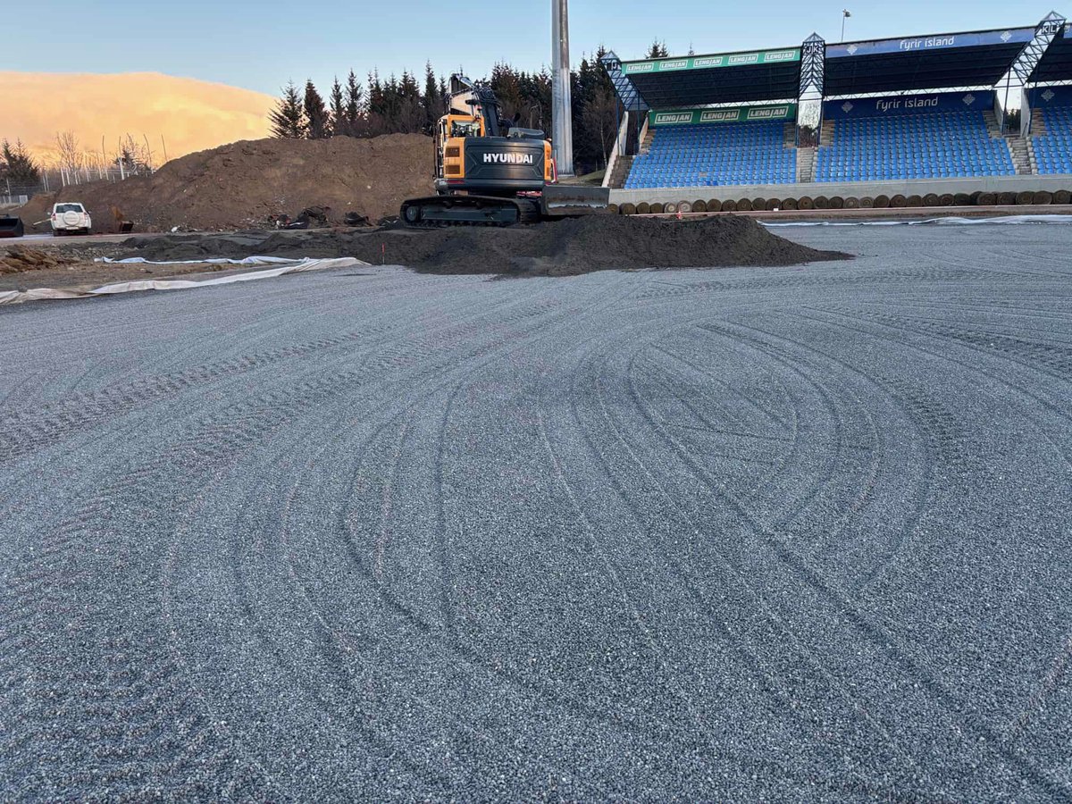 It’s been a busy time for winter projects at OBI Sports, including a quality control assessment at Laugardalsvöllur, Iceland’s national stadium.

With the challenging winter weather, regular checks have helped ensure the project progresses at the highest quality.