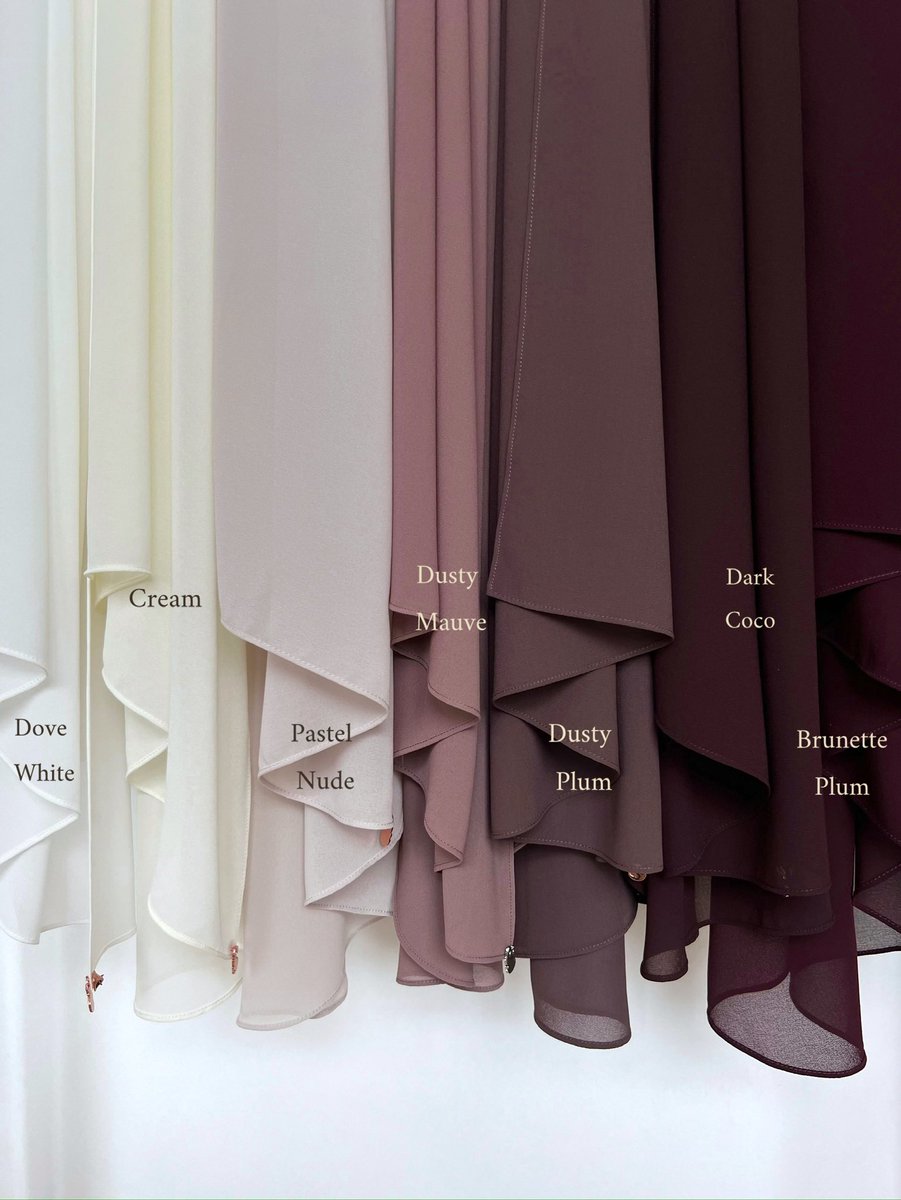Presenting to you, all colors for Leesa Shawl. You can purchase via our dropship, official website and tiktok shop 🩷

Available in-store tomorrow, Saturday 25th January. Official price: RM35