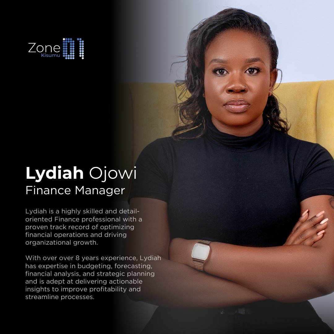 We are thrilled to welcome Lydiah Ojowi as our new Finance Manager!

Lydiah is a collaborative leader with exceptional Finance and Accounting skills. She brings to the role a wealth of expertise in managing complex tasks in Finance.

In plain English, she's great at her work!

🙌🏾