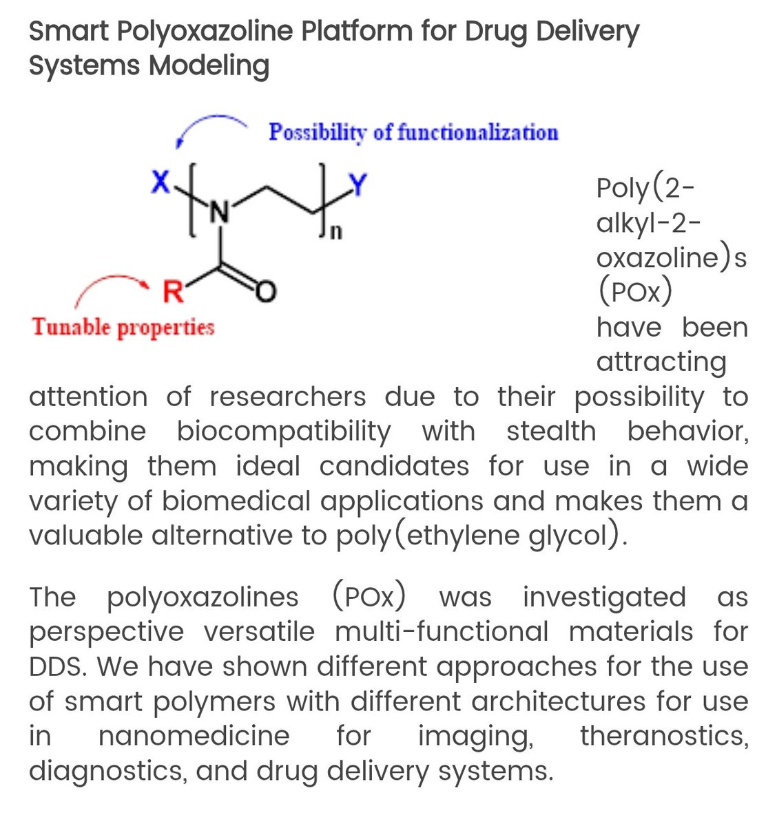 SFR ICAT (@icat_sfr) on Twitter photo New seminar 🤓
Prof junior Oksana Krupka 🧪🥼⚗️ <a href="/LabMint/">MINT</a> <a href="/MOLTECH_Anjou/">MOLTECH-Anjou</a>
"Smart Polyoxazoline Platform for Drug Delivery Systems Modeling"
@FacSante_Angers
<a href="/chu_angers/">CHU Angers</a>
<a href="/InsermGrdOuest/">Inserm Grand Ouest</a> <a href="/paysdelaloire/">Pays de la Loire</a> <a href="/UA_Recherche/">Recherche et Innovation – Université d’Angers</a> New seminar 🤓
Prof junior Oksana Krupka 🧪🥼⚗️ <a href="/LabMint/">MINT</a> <a href="/MOLTECH_Anjou/">MOLTECH-Anjou</a>
"Smart Polyoxazoline Platform for Drug Delivery Systems Modeling"
@FacSante_Angers
<a href="/chu_angers/">CHU Angers</a>
<a href="/InsermGrdOuest/">Inserm Grand Ouest</a> <a href="/paysdelaloire/">Pays de la Loire</a> <a href="/UA_Recherche/">Recherche et Innovation – Université d’Angers</a>