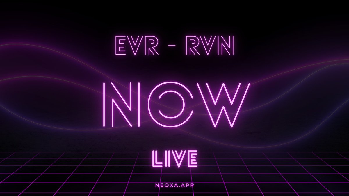 The Neoxa Asset Exchange has introduced a new pool featuring <a href="/EvrmoreOfficial/">Evrmore</a> and <a href="/Ravencoin/">Project Raven 🦅/ RVN / Ravencoin</a>. 

Users can now add liquidity to these pools and seamlessly swap between the two tokens.