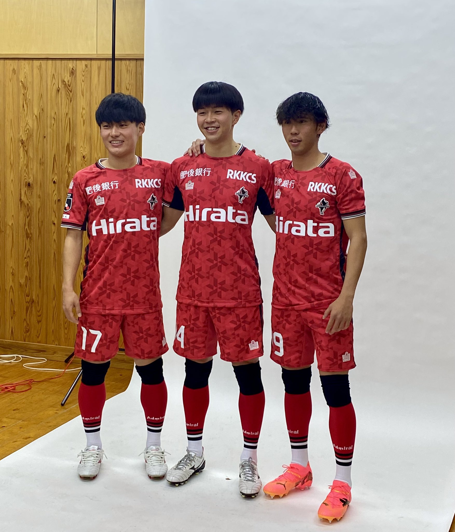 ロアッソ熊本 2025オーセンティックユニフォームFP1st｜【公式