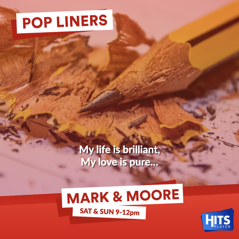 MarkAndMoore's tweet photo. 📻 Mark and Colin have the soundtrack for the weekend with games, quizzes and #PopLiners. 🗣 Do you know the band and song?

Message below… #MarkAndMoore

📲 Hits Player App | 📷 https://t.co/mMj0ElZQ6E | @hitsplayer https://t.co/6QxymmgH09