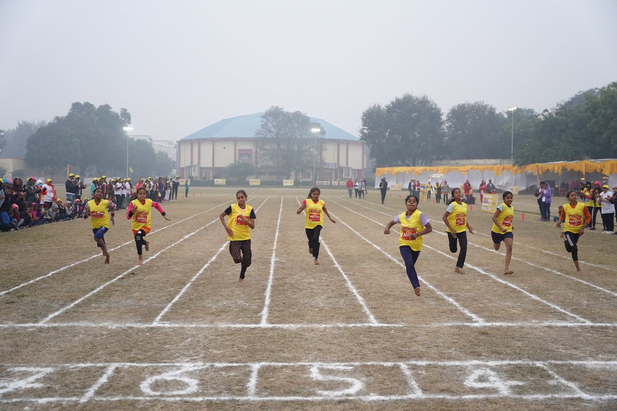Elation is high this #NationalGirlChildDay! Toofaan Games Season 5 lies around the corner- the grand finale of athletic events following village &amp; district-level competitions with 92,000 <a href="/NanhiKali/">nanhikali</a> girls from across India. Can't wait to see their athletic prowess shine through🌟