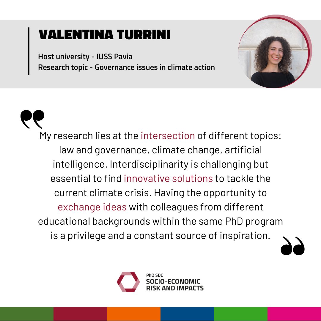 PhD in Sustainable Development and Climate Change tweet media