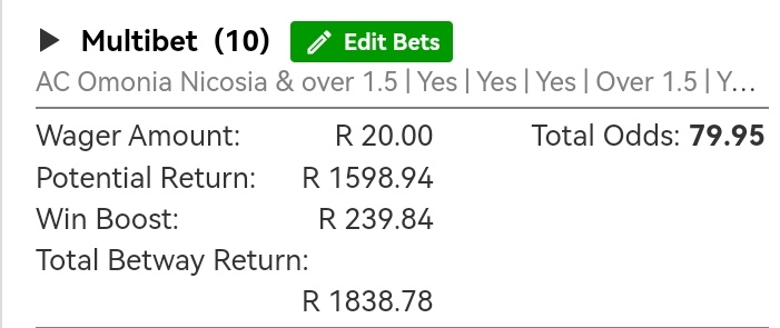 Mohalexx's tweet photo. I cooked here💰💰💰🤞🤞🤞
10 legs 
Kick Off: 19:00
79.95 odds 
Booking Code: X8C727E26 
@Betway_za https://t.co/oMB1yCHIza