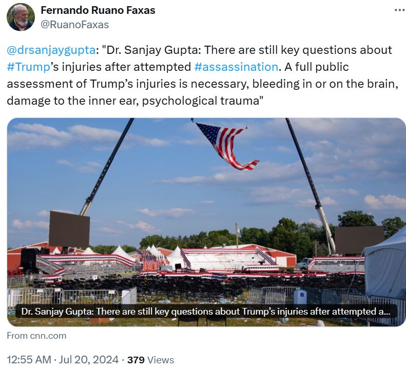 RuanoFaxas's tweet photo. @freddyatton "#TRUMP,ADDICTED TO #AMPHETAMINES SINCE 1982"?What effects do #drugs like #Adderall,#Xanax have on people who suffer from illnesses such as #dementia,#psychopathy,malignant #narcissism,Obsessive Compulsive Disorder (#OCD),#obesity?What happens if the patient is a 78-year-old man? https://t.co/V5OtI2QmKR